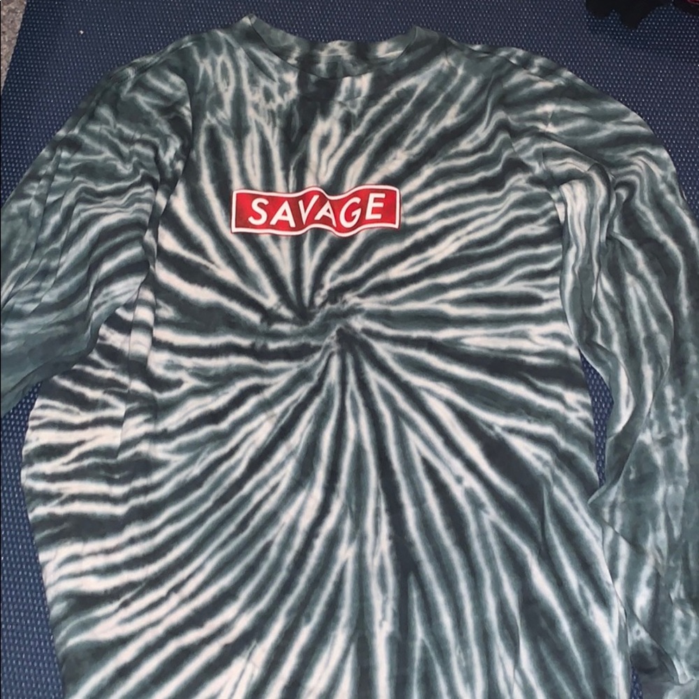 Tie Dye Savage Long Sleeve